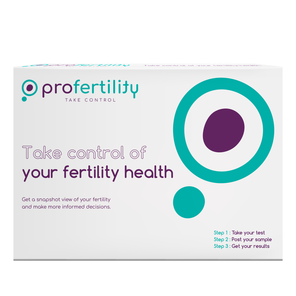 ProFertility Test Kit Box