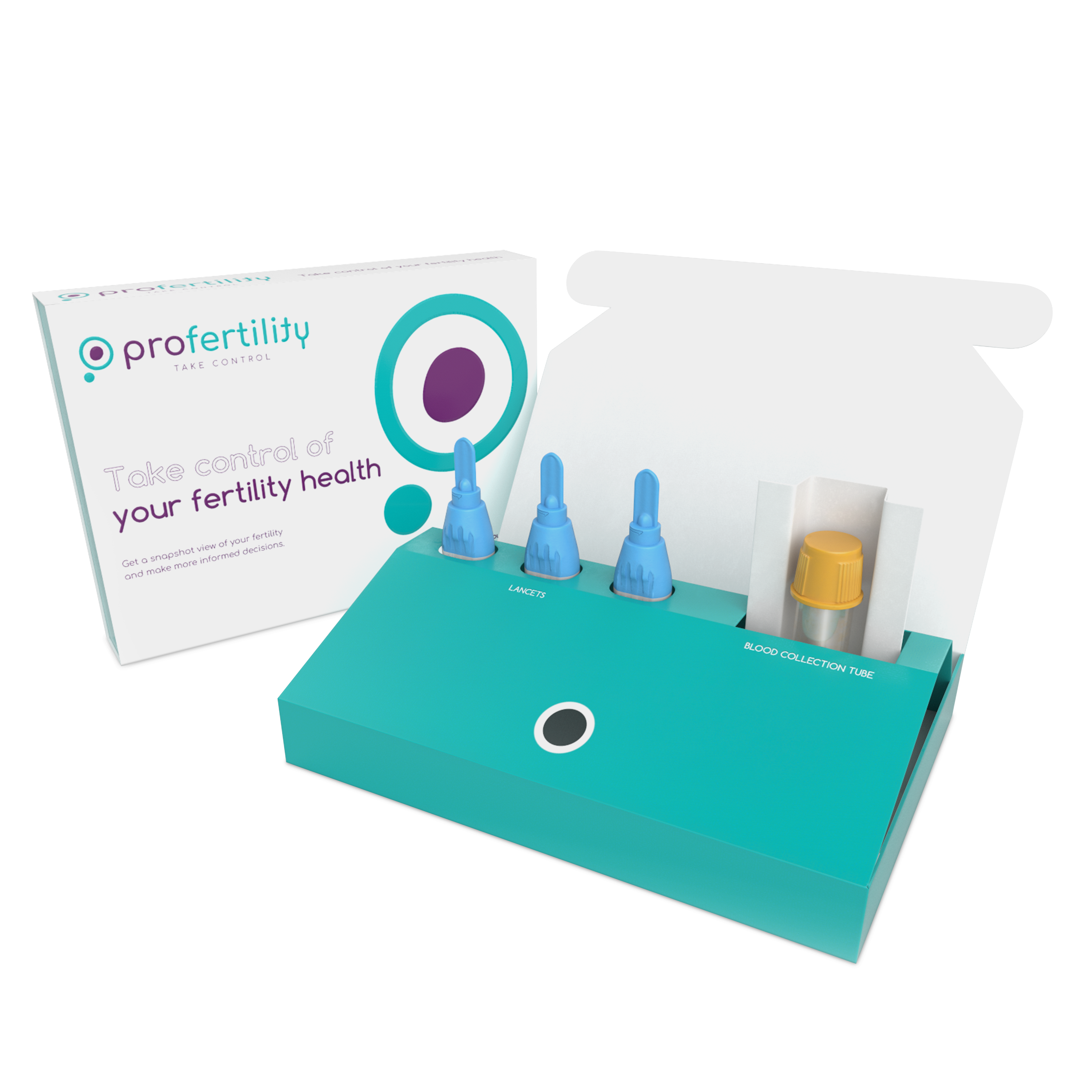 ProFertility Test Kit Box